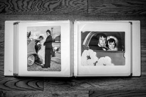 an old wedding album top wedding photographer sean leblanc